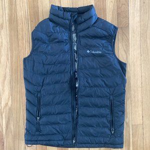 Columbia Heat-Tech Down Vest (men's medium)